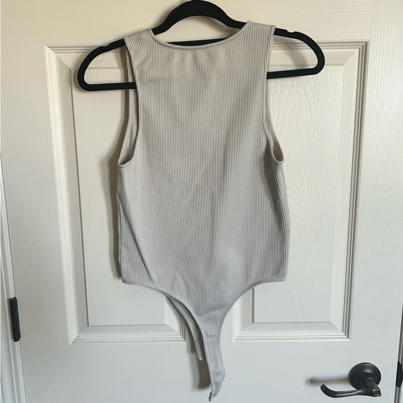 Dynamite Ribbed Bodysuit - Picture 2 of 2